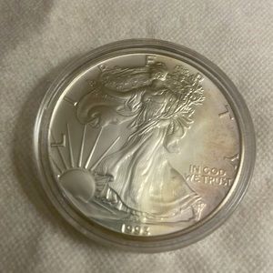 1993 Silver Eagle
